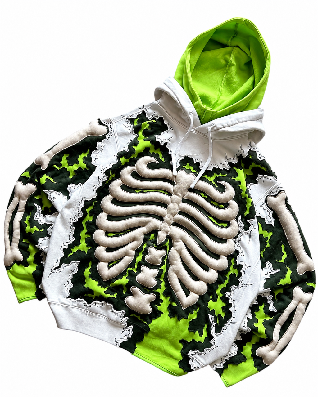 Noctra Venom Core Oversized Hoodie