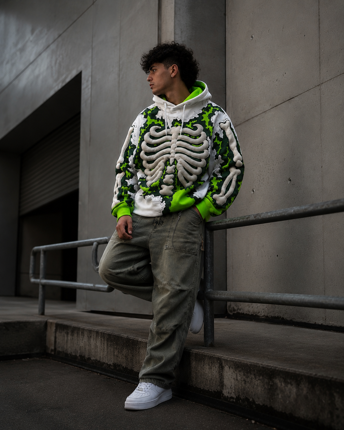 Noctra Venom Core Oversized Hoodie