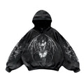 Noctra Forsaken Angel Oversized Hoodie
