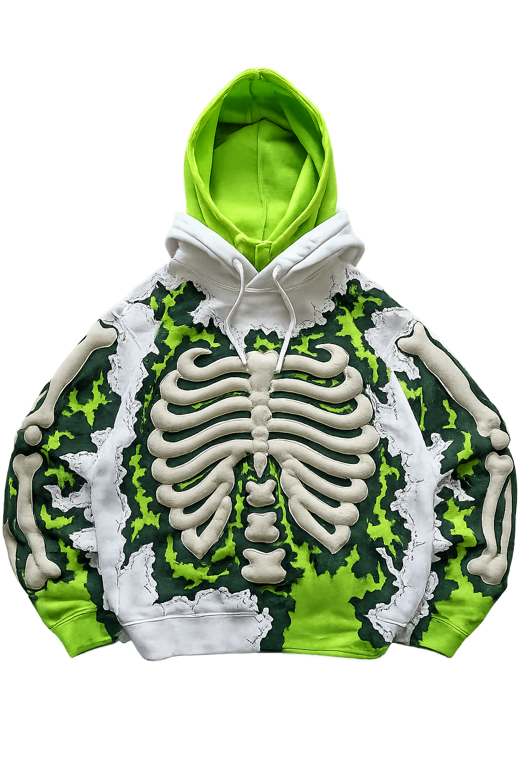 Noctra Venom Core Oversized Hoodie