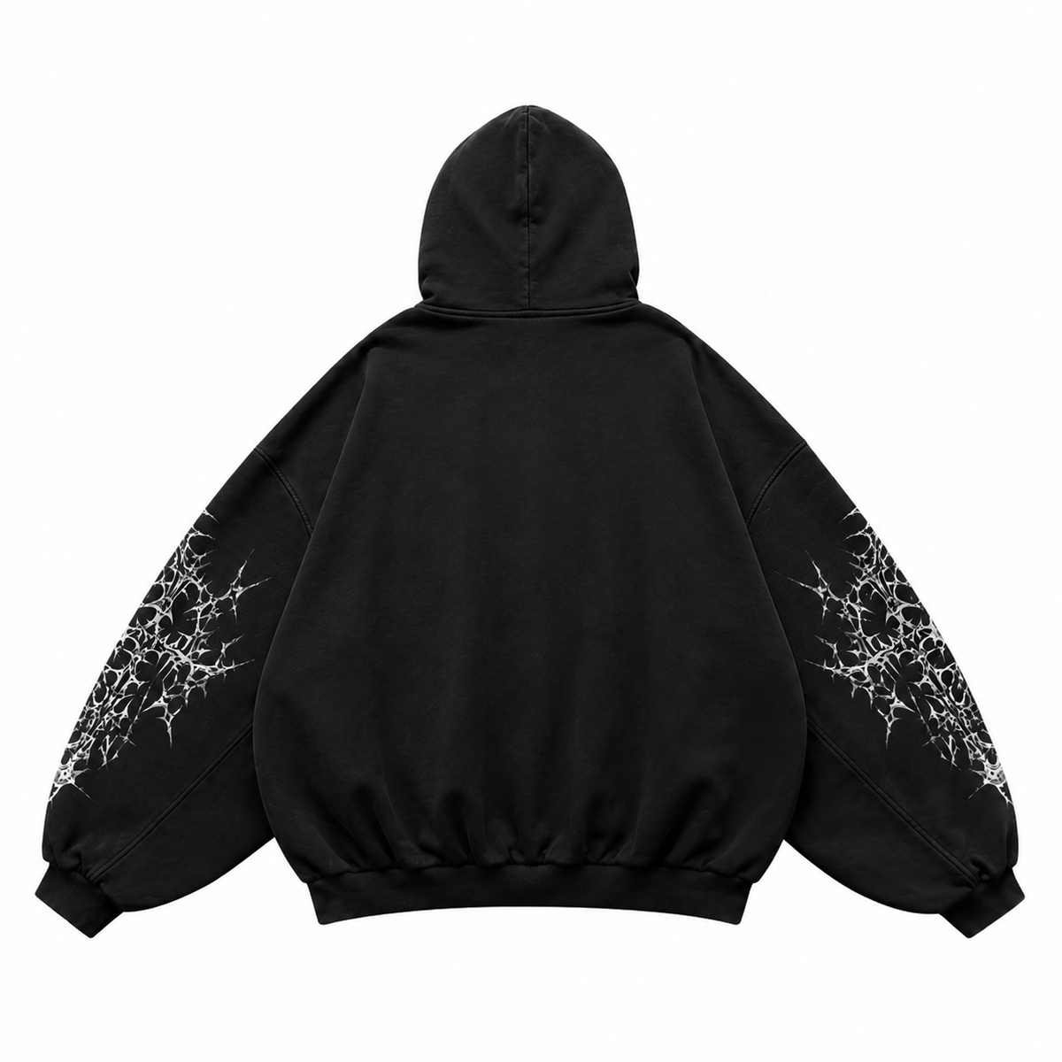Noctra Forsaken Angel Oversized Hoodie