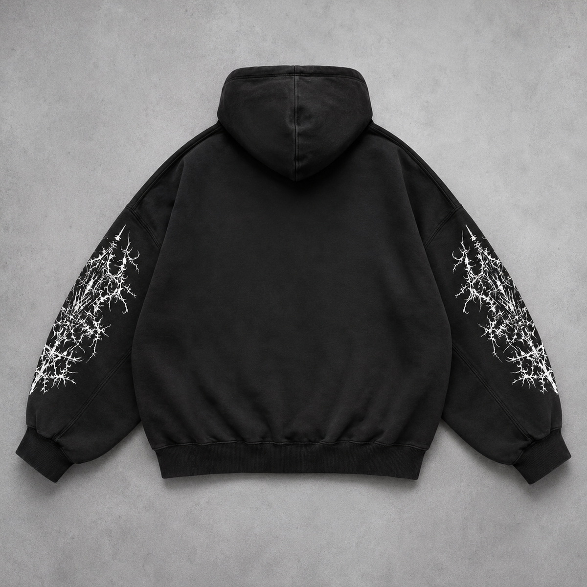 Noctra Fallen Seraph Oversized Hoodie