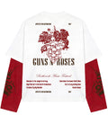 Guns N’ Roses Sweet Destruction Doctor Sleeves Oversized T-Shirt