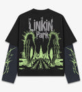 Linkin Park Meteora Chaos Doctor Sleeves Oversized T-Shirt