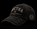 STATIC 02 – Charcoal × Grey Vintage Baseball Cap