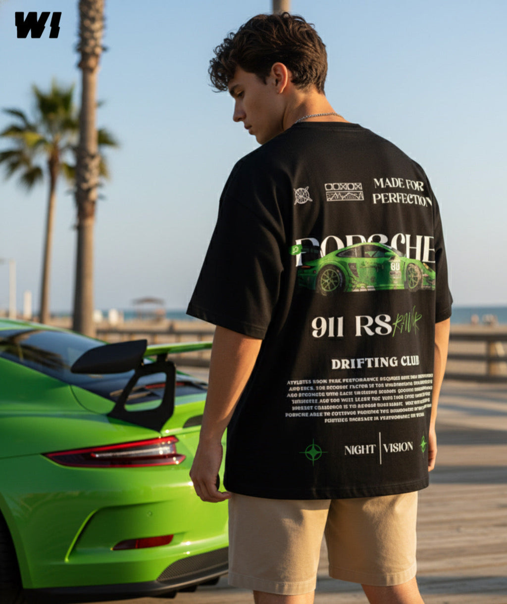 Porsche 911 Rs Rawr Green