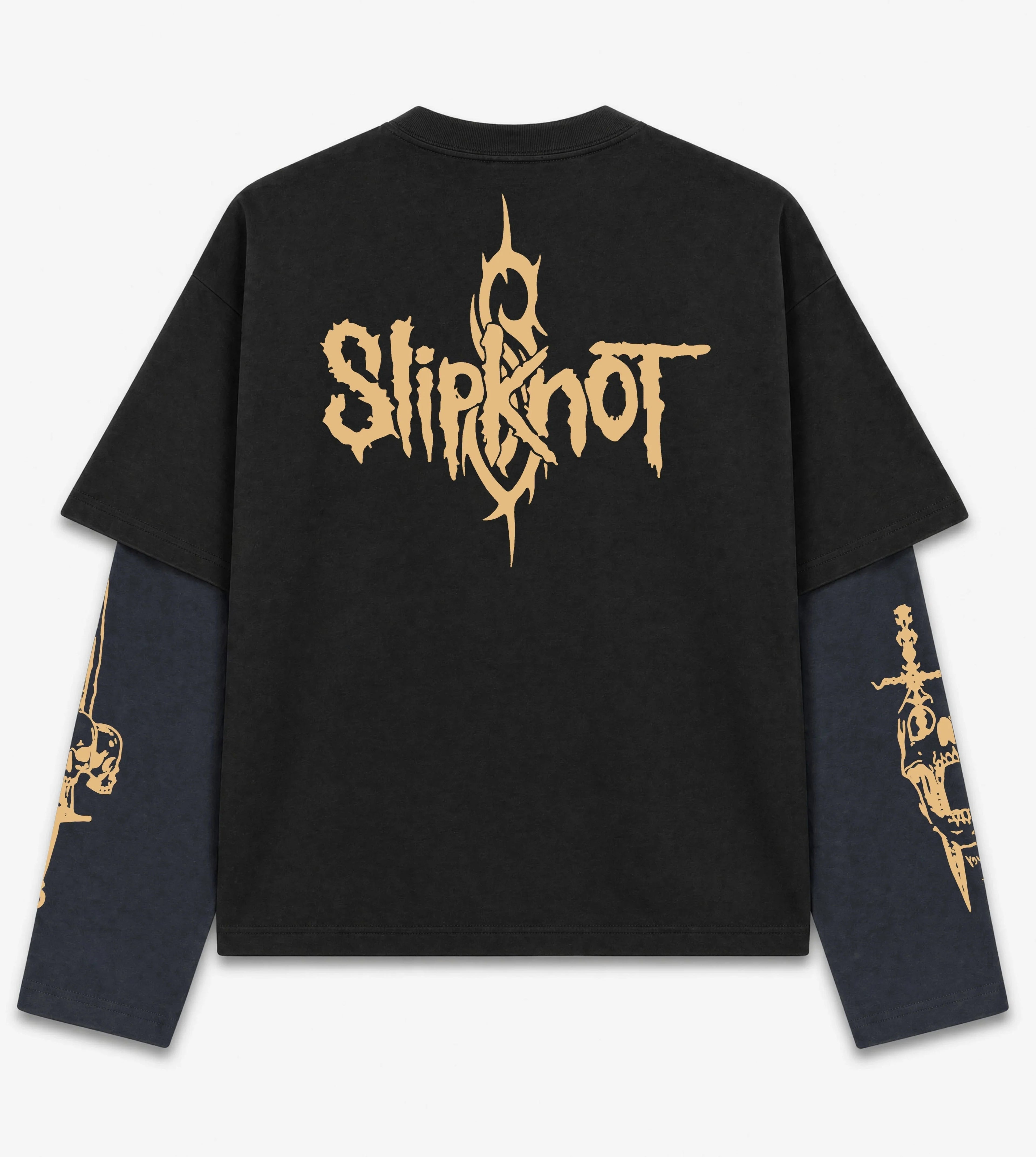 Slipknot Doctor Sleeves Oversized T-Shirt