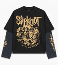 Slipknot Doctor Sleeves Oversized T-Shirt