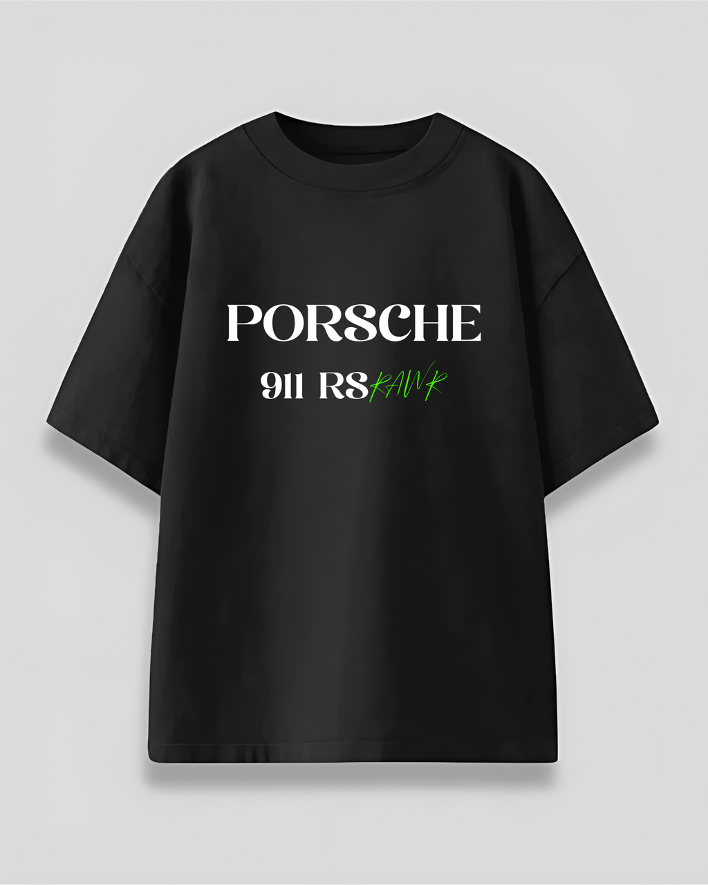 Porsche 911 Rs Rawr Green