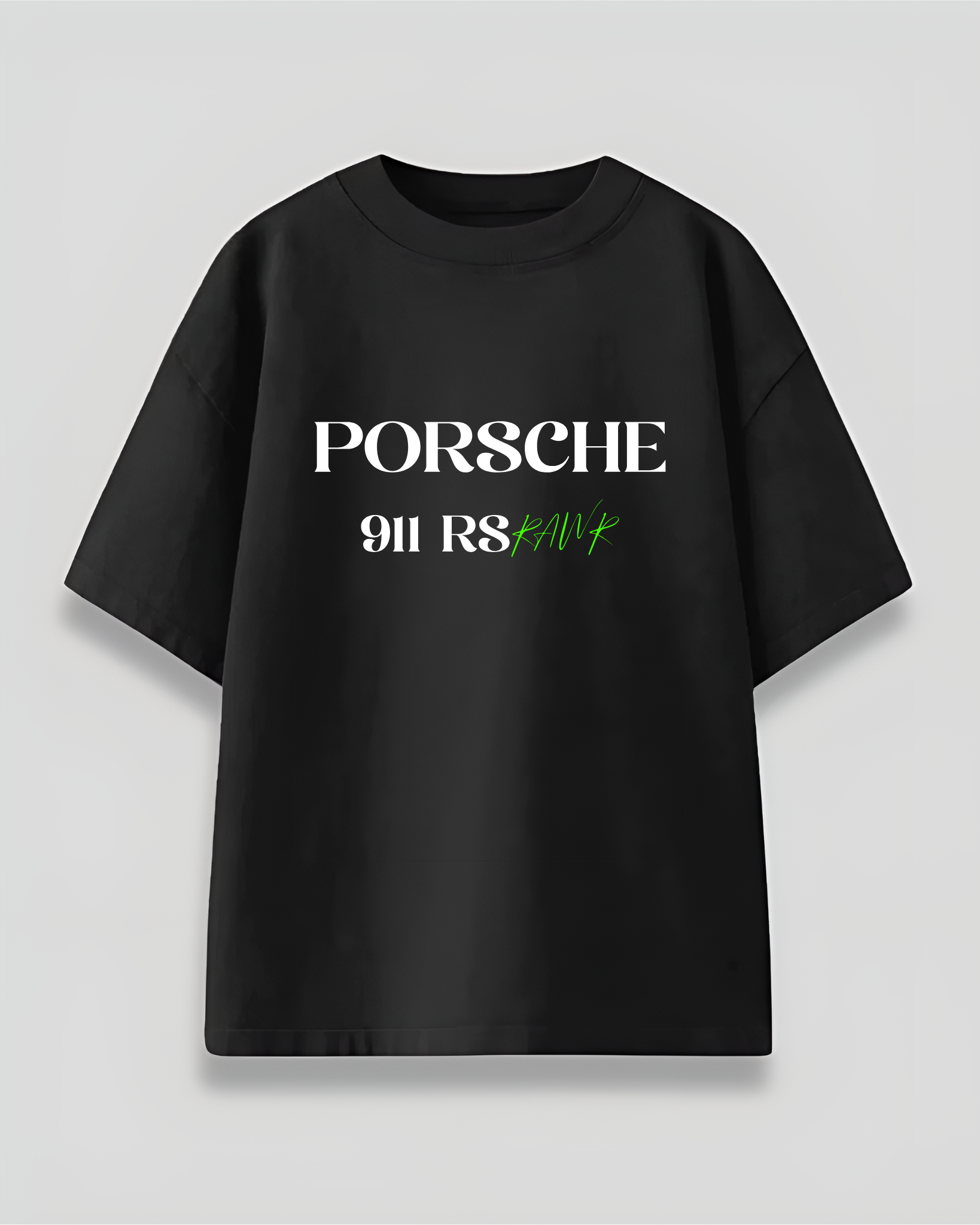 Porsche 911 Rs Rawr Green